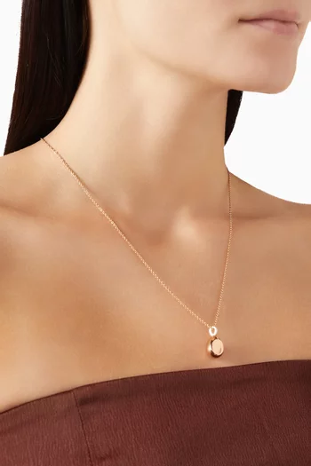 Egg Charm in 18kt Rose Gold