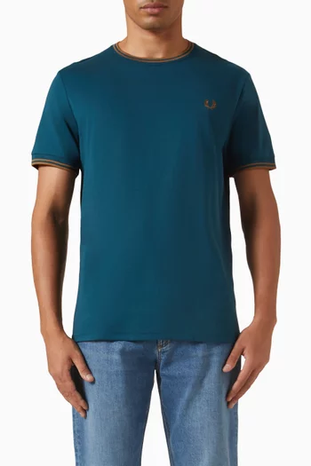 Twin Tipped T-shirt in Cotton