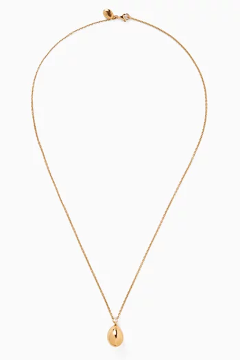 Petite Pendant Necklace in 18kt Rose Gold