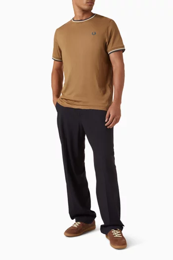 Twin Tipped T-shirt in Cotton