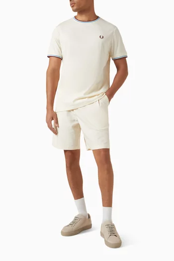 Twin Tipped T-shirt in Cotton