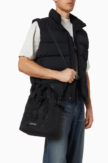 Small Army Tote Bag in Nylon