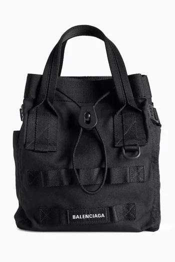 Small Army Tote Bag in Nylon