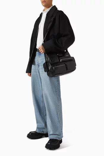 Superbusy Messenger Bag in Arena Lambskin