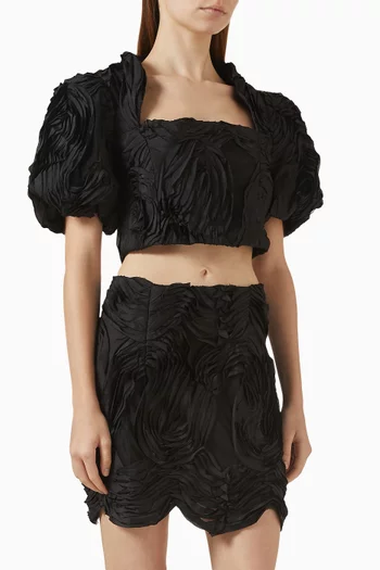 Asher Top & Skirt Set