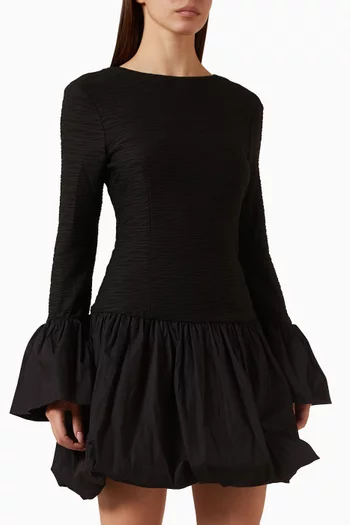 Theodara Bubble Mini Dress