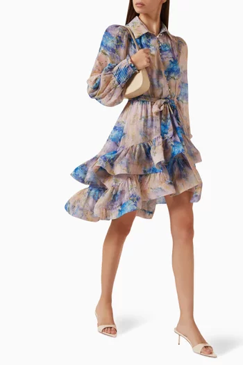 Briony Floral-print Dress