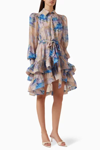 Briony Floral-print Dress