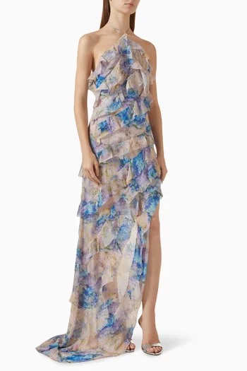 Briony Floral-print Dress