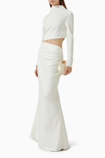 Nerissa Cut-out Gown