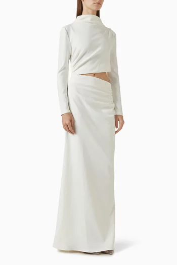 Nerissa Cut-out Gown