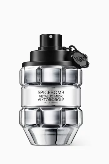 ماء عطر سبايس بومب ميتاليك مسك، 90 ملل