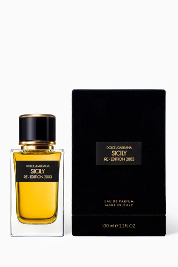 Sicily Re-Edition Eau de Parfum, 100ml