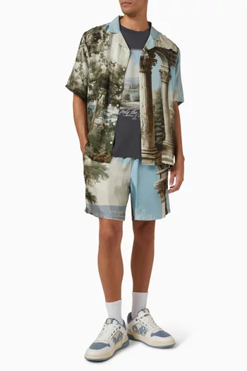 Echoes of Angels Shirt in Silk