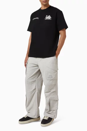 Aspen Mountain T-shirt in Cotton-jersey