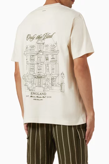 تي شيرت بليكس ميمبرز كلوب قطن جيرسيه