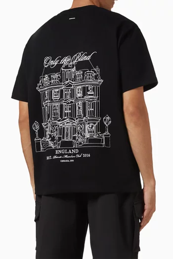 Blakes Members Club T-shirt in Cotton-jersey