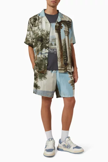 شورت ايكوز اوف انجلز حرير