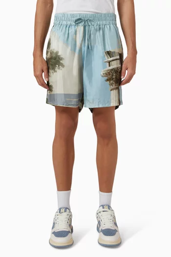 شورت ايكوز اوف انجلز حرير