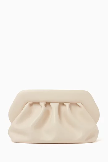 Bios Clutch Bag in Faux Leather