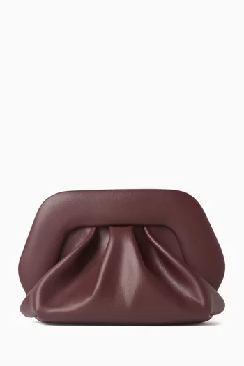 Gea Clutch Bag in Faux-leather