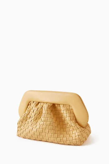 Bios Micro Clutch Bag in Faux-leather