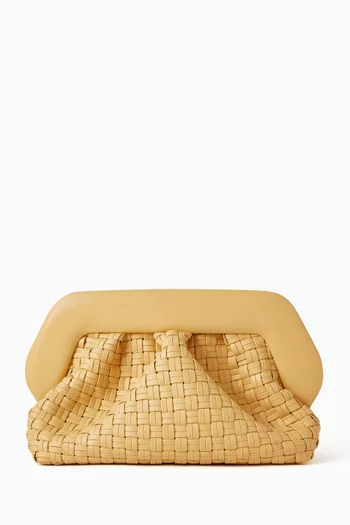 Bios Micro Clutch Bag in Faux-leather