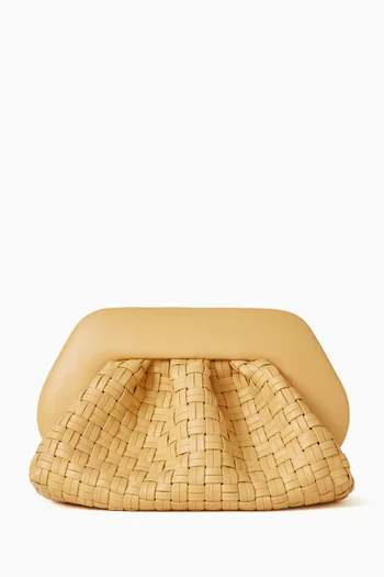 Tia Micro Clutch Bag in Vegan Leather