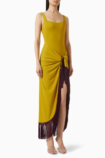 Lido One-piece Swimsuit Set