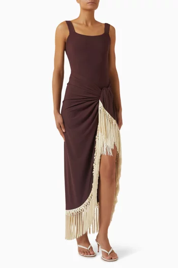 طقم لباس سباحة ليدو قطعة واحدة