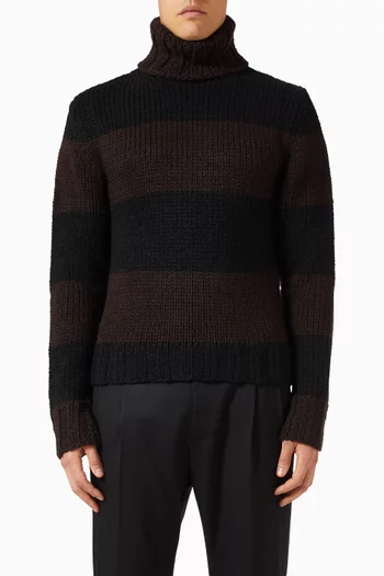 Turtleneck Sweater in Knit