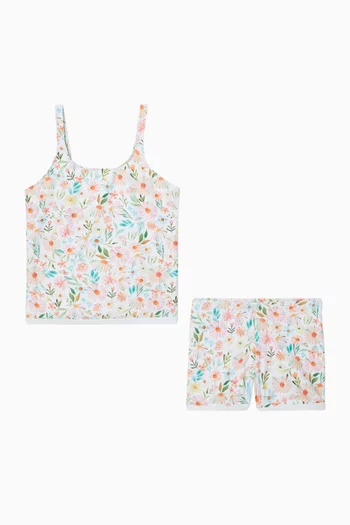 Lula Printed Tankini