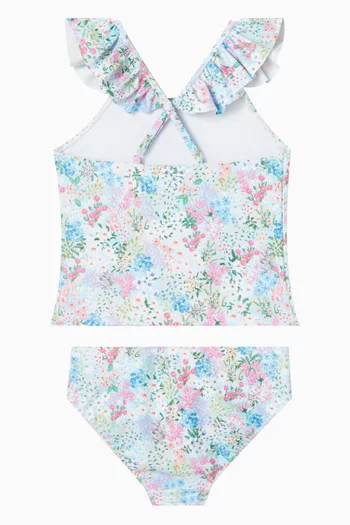 Lula Printed Tankini Set