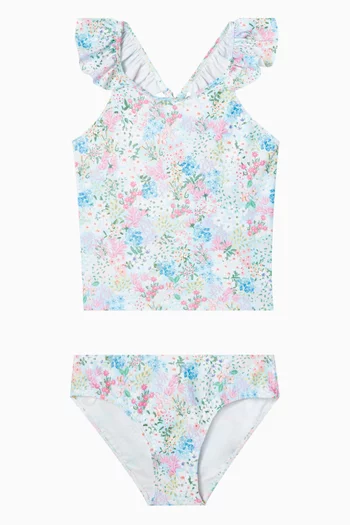 Lula Printed Tankini Set