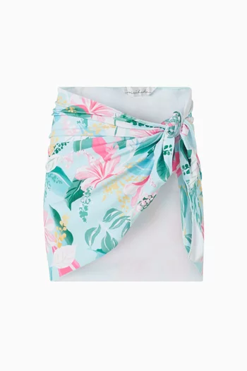 Keely Printed Sarong