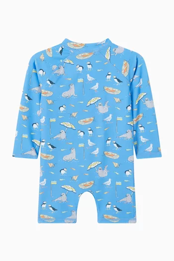 Conway Printed Rash Suit