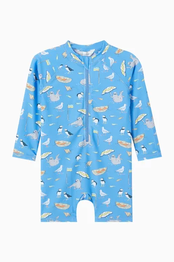 Conway Printed Rash Suit