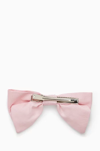 Bonnie Hair Clip in Poplin