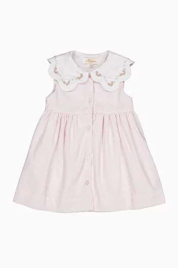 Colette Flared Dress in Cotton