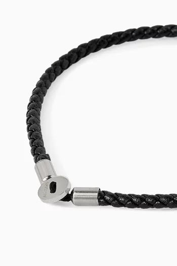 Mario Bracelet in Woven Leather
