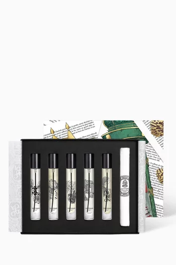 مجموعة ماء عطر استكشافية، 5 × 7.5 ملل