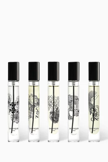 مجموعة ماء عطر استكشافية، 5 × 7.5 ملل