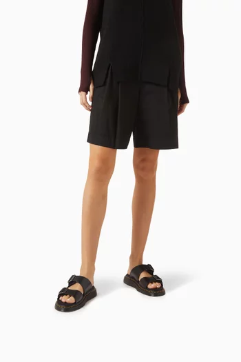 حذاء مفتوح جوزيف جلد أنالين