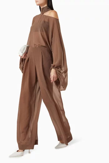 Tara Pants in Chiffon