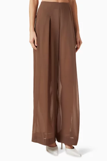 Tara Pants in Chiffon