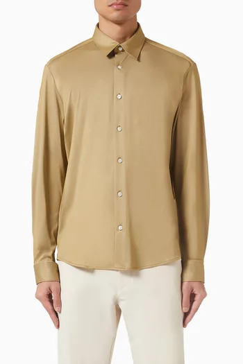 Performance-Stretch Jersey Shirt