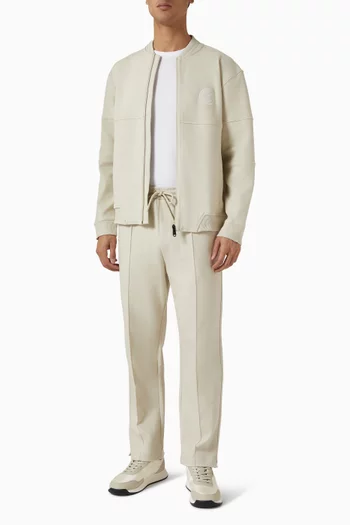 Tennis Logo Sweatshirt in Cotton-blend