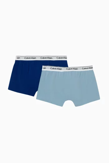 Trunks in Icon Cotton Stretch, Set of 2