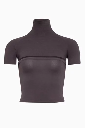 Second-skin Cut-out Top