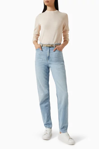 Sweater in Superfine Merino Wool